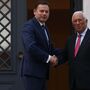 Montenegro e Costa almoçam em S. Bento após eleição para o Conselho Europeu