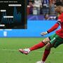Gráfico mostra como evoluiu o ritmo cardíaco de Cristiano Ronaldo nos penáltis do Portugal-Eslovénia