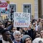 Manifestações pacíficas são cada vez mais reprimidas na Europa