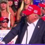 Donald Trump alvo de tiros durante comício 