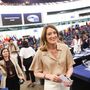 Roberta Metsola reeleita presidente do Parlamento Europeu 