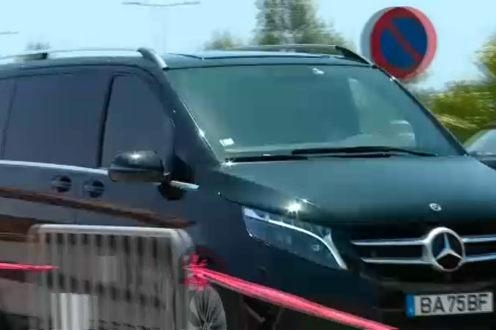 Elon Musk aterra em Cascais