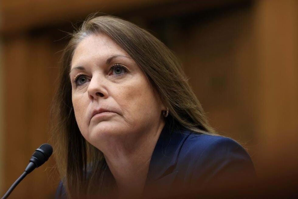 Kimberly Cheatle, diretora dos Serviços Secretos