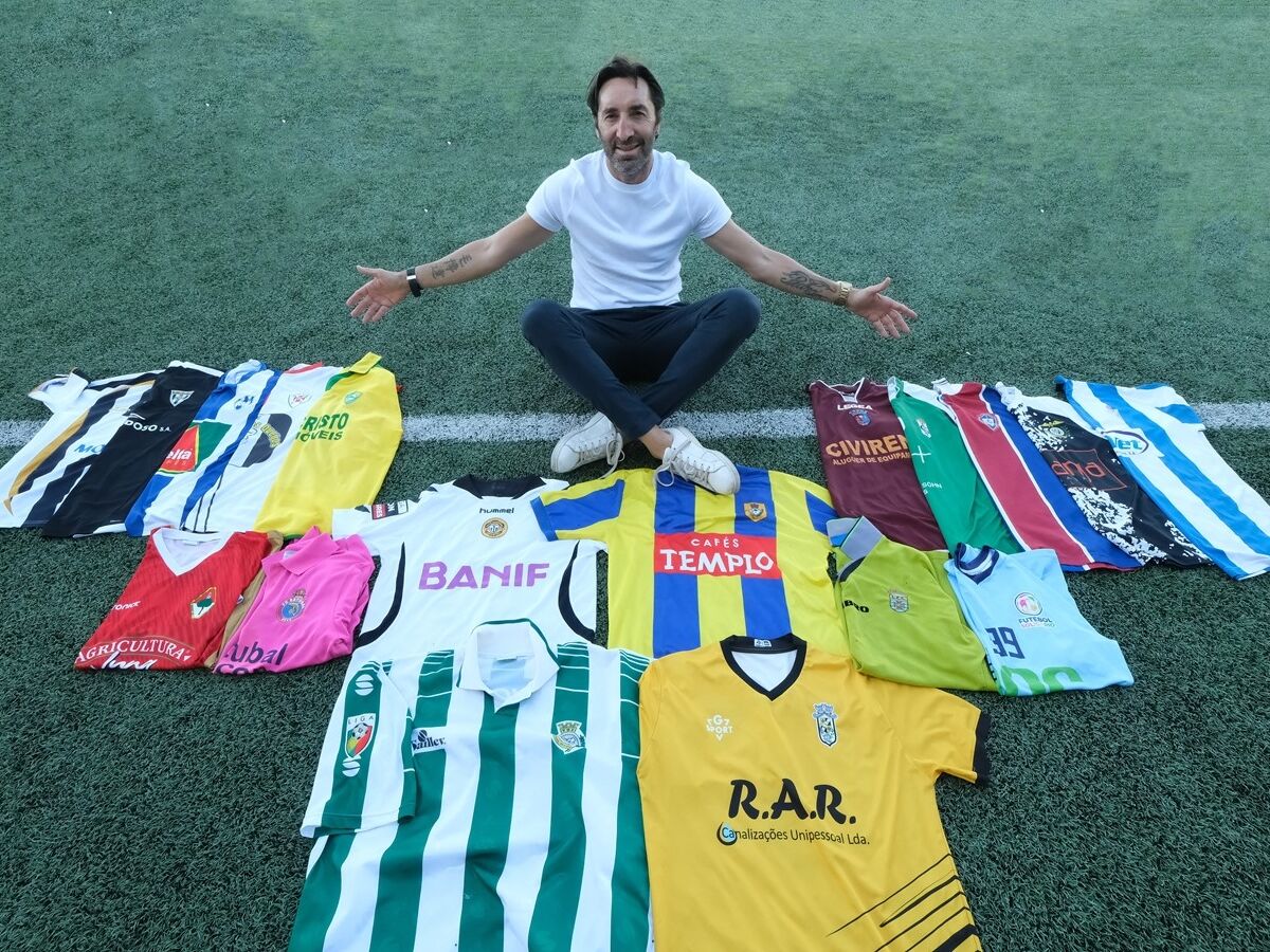 Paulo Catarino: "Em 1999 só o Jardel fez mais golos do que eu em Portugal"