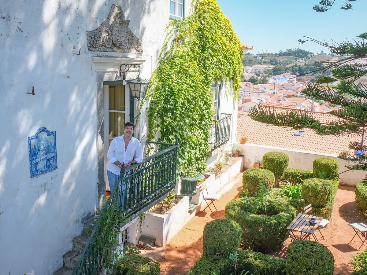 Quando ricos e famosos alugam as suas quintas e palacetes