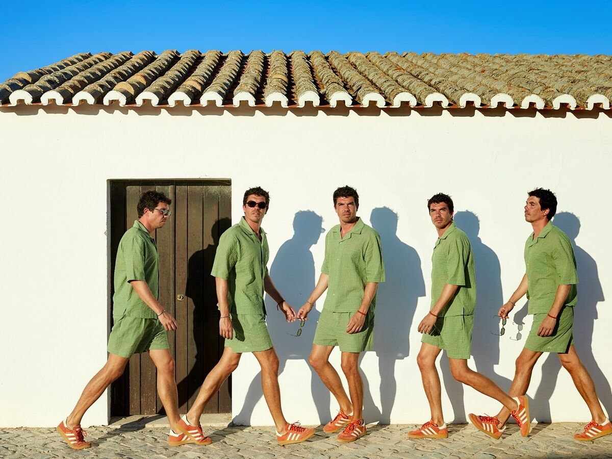 Vasco Pereira Coutinho. Ele imita as “tias” na perfeição