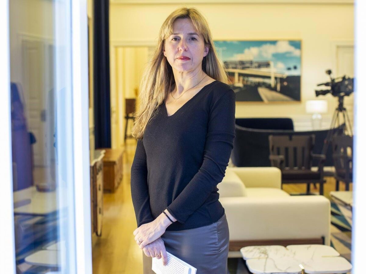 Bárbara, há 15 anos diretora do MUDE sem concurso