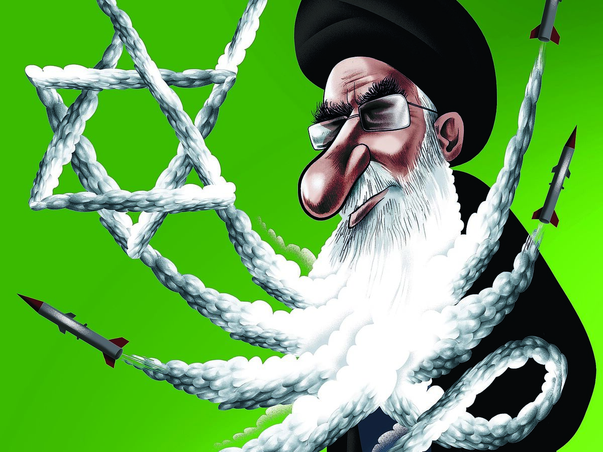 O cartoon de Vasco Gargalo da edição 1058 