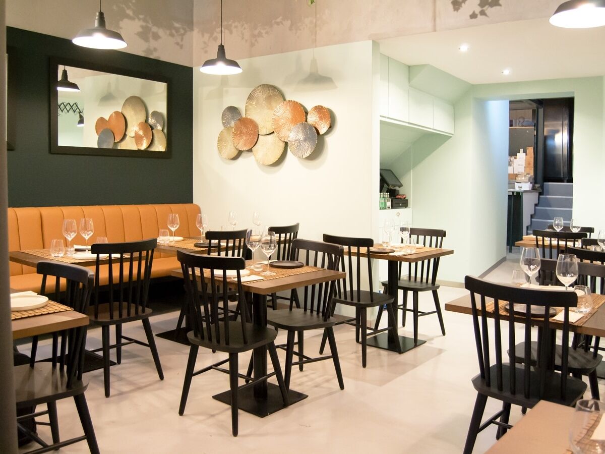 Será isto um restaurante?