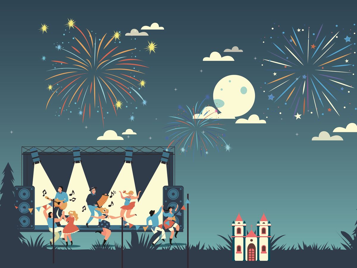 As festas e romarias deste querido mês de agosto