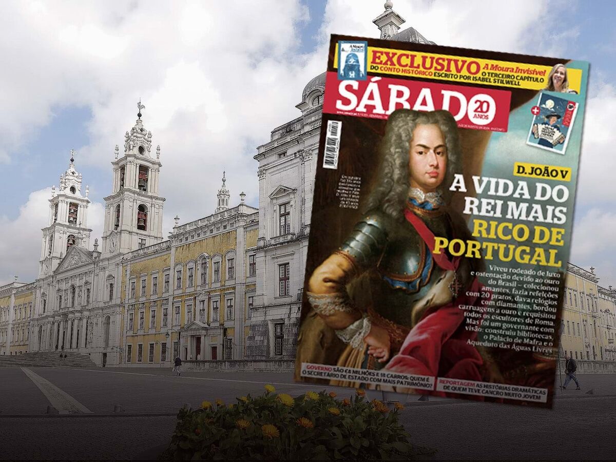 D. João V. A vida do rei mais rico de Portugal