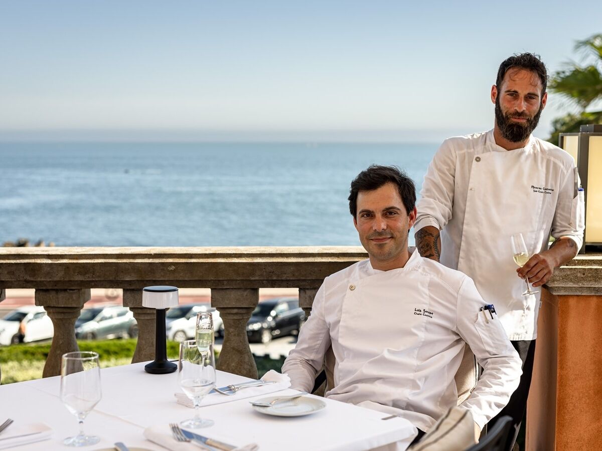 Comer como um rei em Cascais