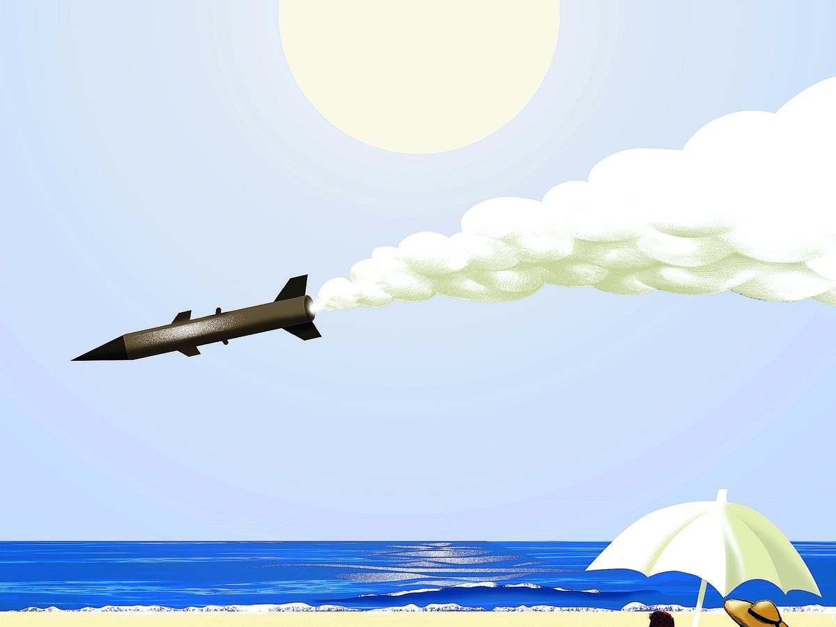 O cartoon de Vasco Gargalo da edição 1060