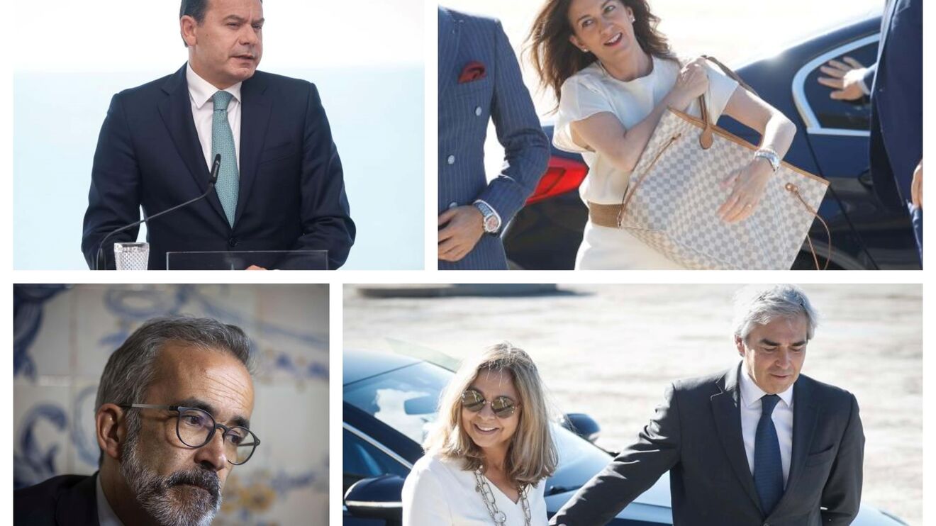 Um Governo rico. Ministros declararam milhões em salários, contas e imóveis