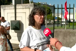 Enfermeiros estão hoje em greve nos turnos da manhã e da tarde