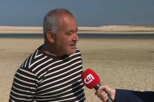 Moradores queixam-se do "mau cheiro" na Lagoa de Albufeira