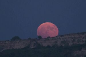 Super Lua vista em Portugal.mp4