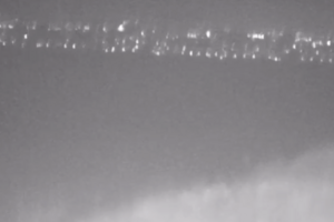 Vídeo mostra sismo sentido na praia de Fonte da Telha, na Costa da Caparica