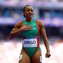 Fatoumata Diallo nas meias-finais dos 400 metros barreiras. 'O sonho está tornado realidade'