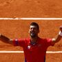 Paris2024: Djokovic bate Alcaraz e conquista ouro no ténis masculino