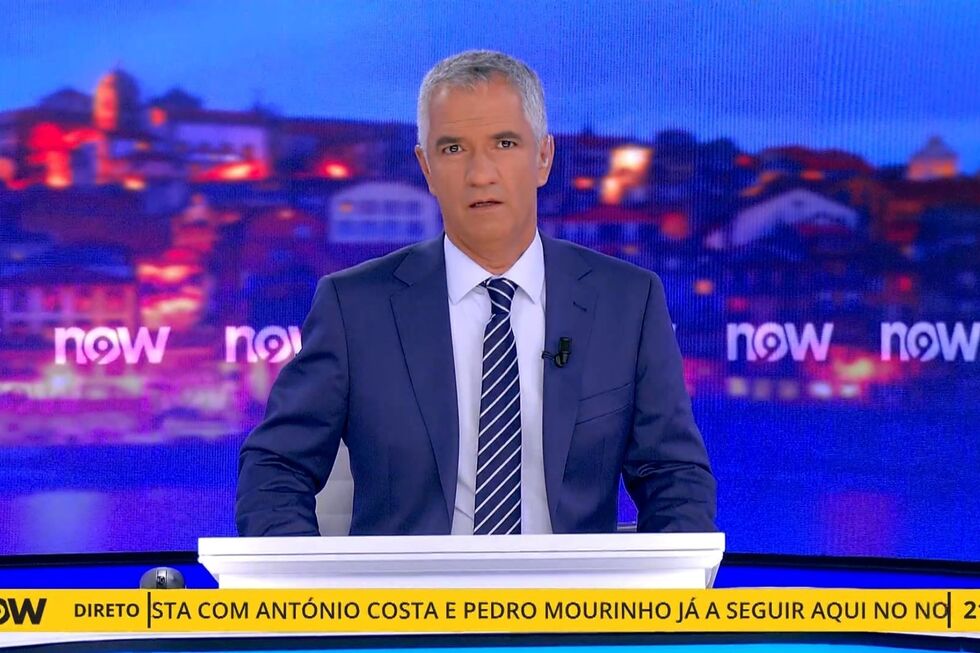 Now regista melhor dia de sempre. Repórter Sábado derrota SIC Notícias