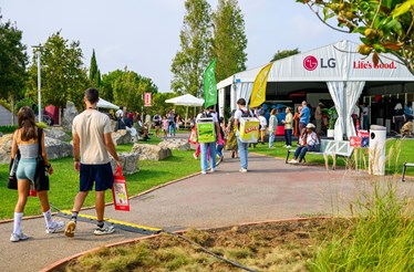 Este festival foi uma ODE à sustentabilidade