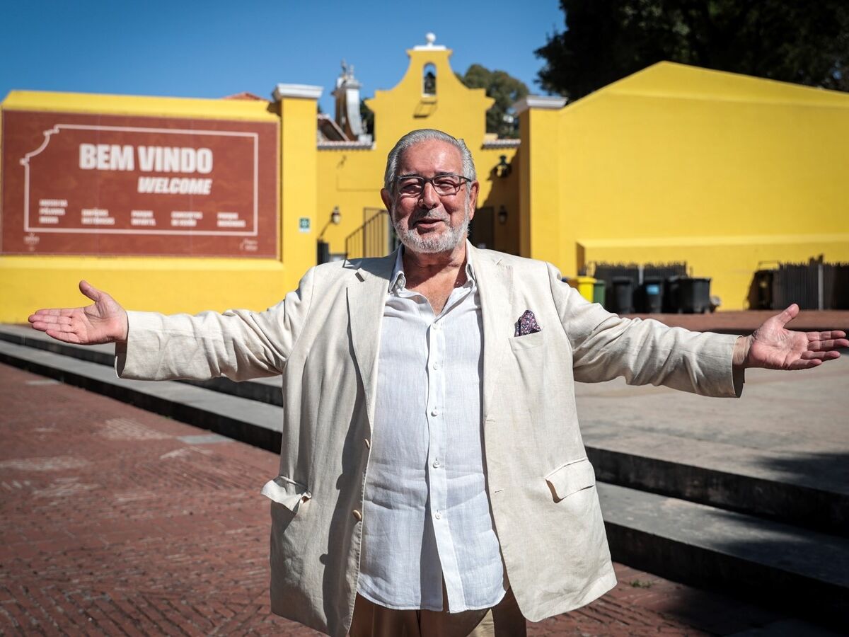 Uma caminhada com Isaltino: "A mim não me apanham de calças na mão"