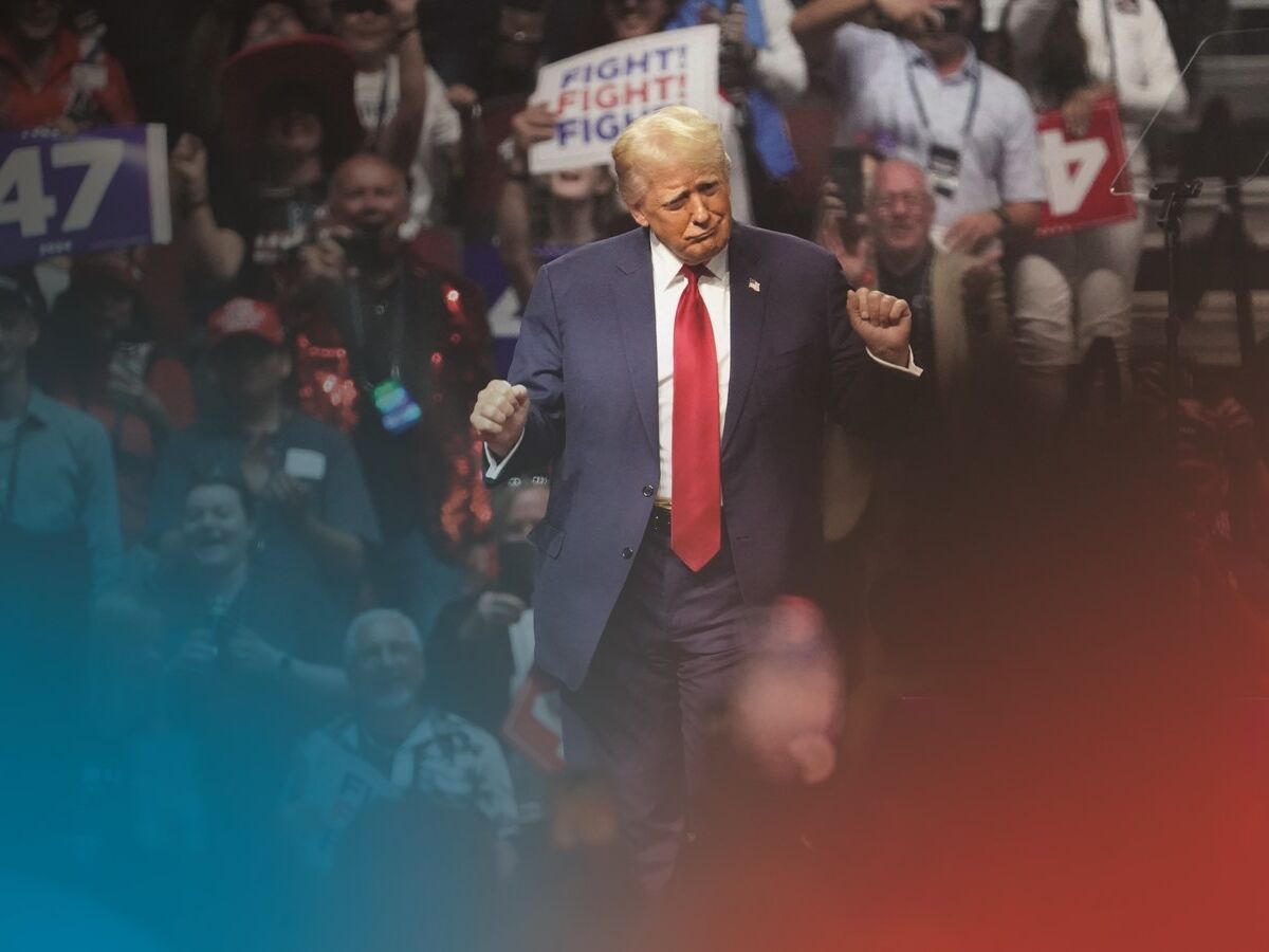 O plano de Trump para ganhar nas urnas ou no tribunal