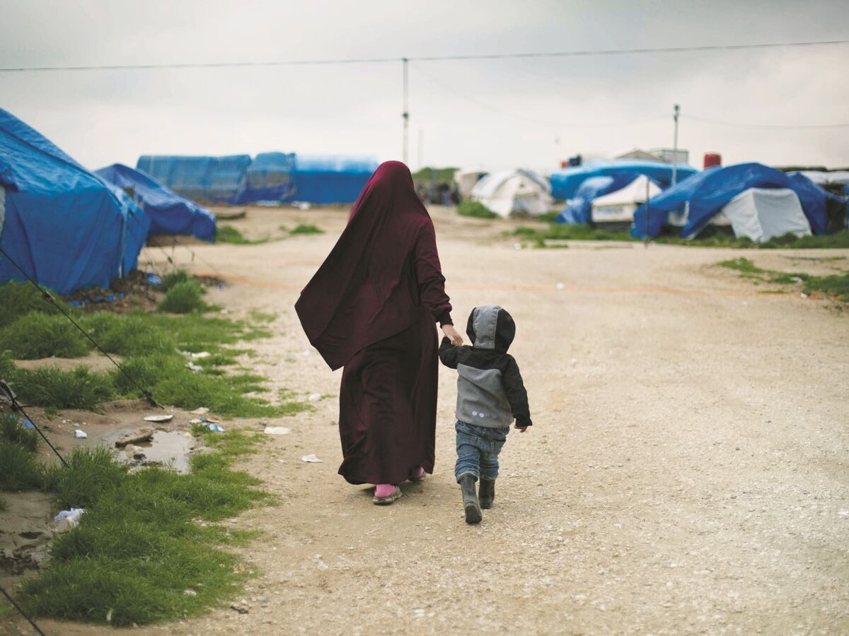 Mulheres de jihadistas a caminho de Portugal