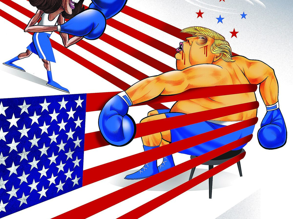 O cartoon de Vasco Gargalo da edição 1062 