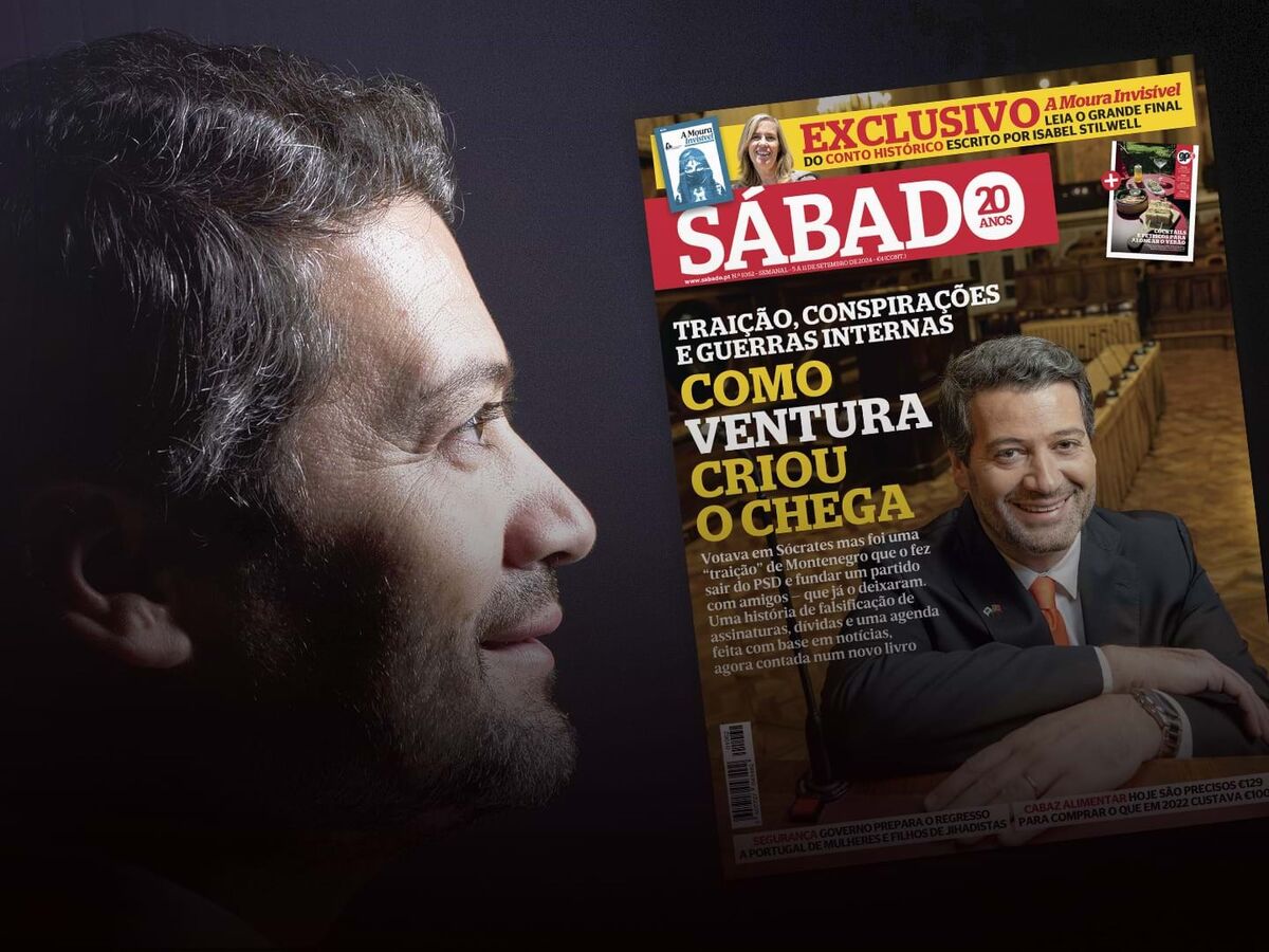 Como André Ventura criou o Chega