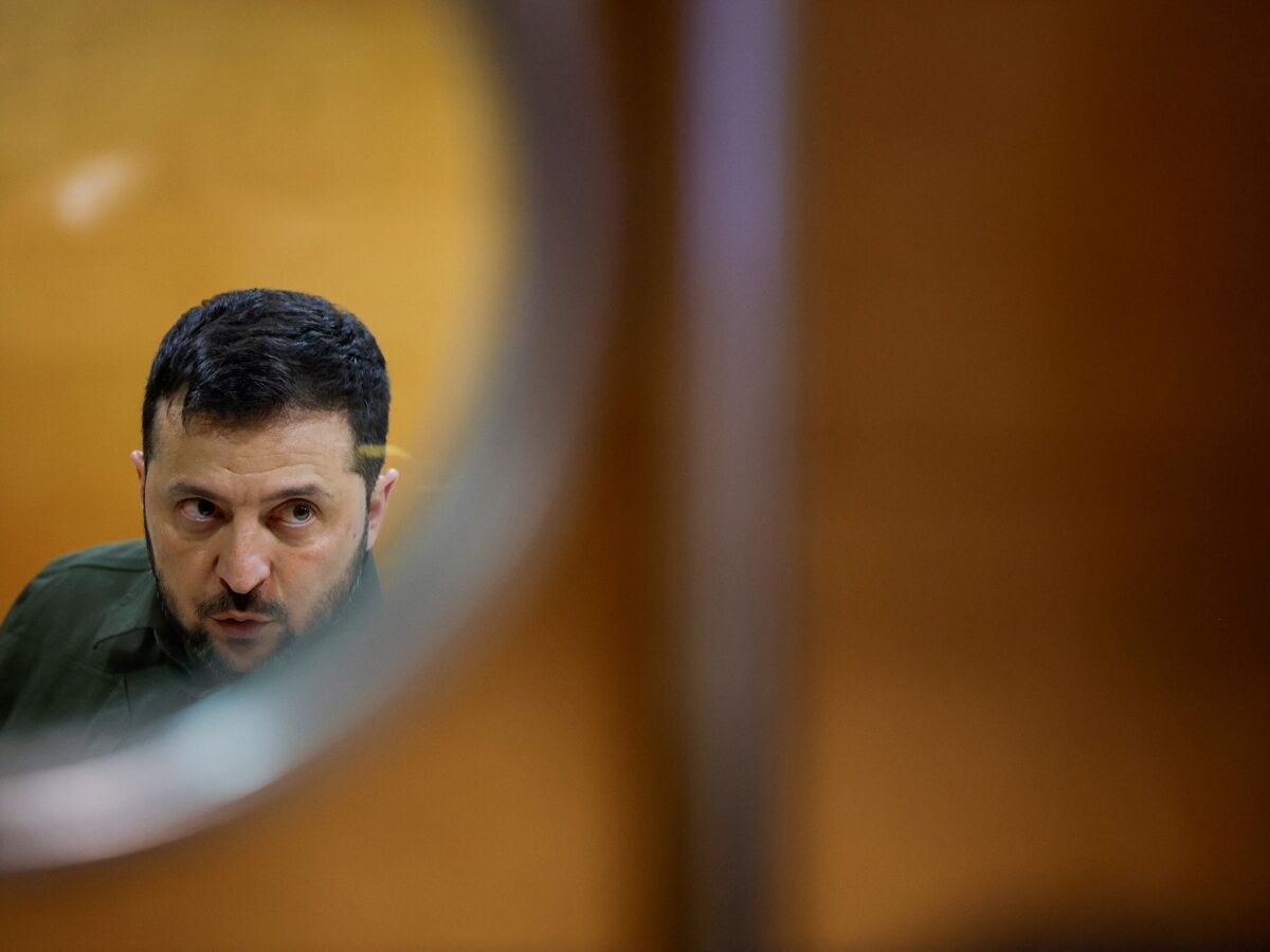 As razias de Volodymyr Zelensky