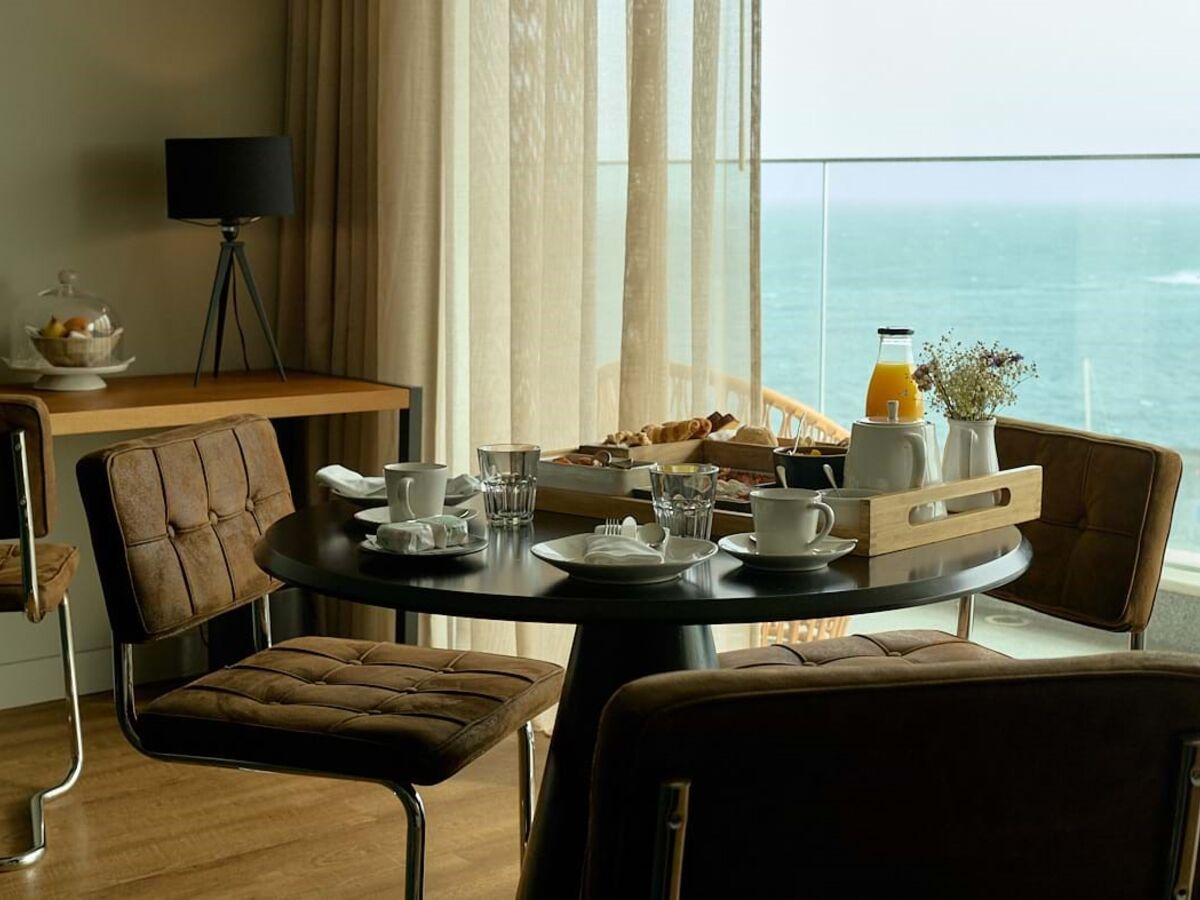 Um hotel de 5 estrelas com beliche, porque não?