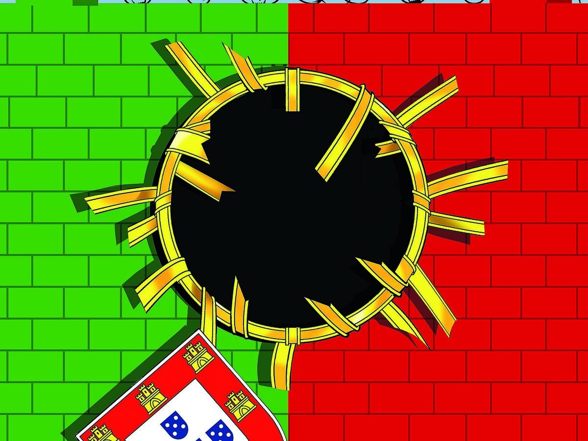 O cartoon de Vasco Gargalo da edição 1063