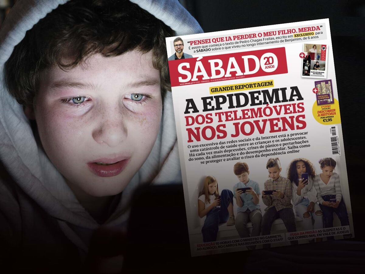 A epidemia dos telemóveis nos jovens