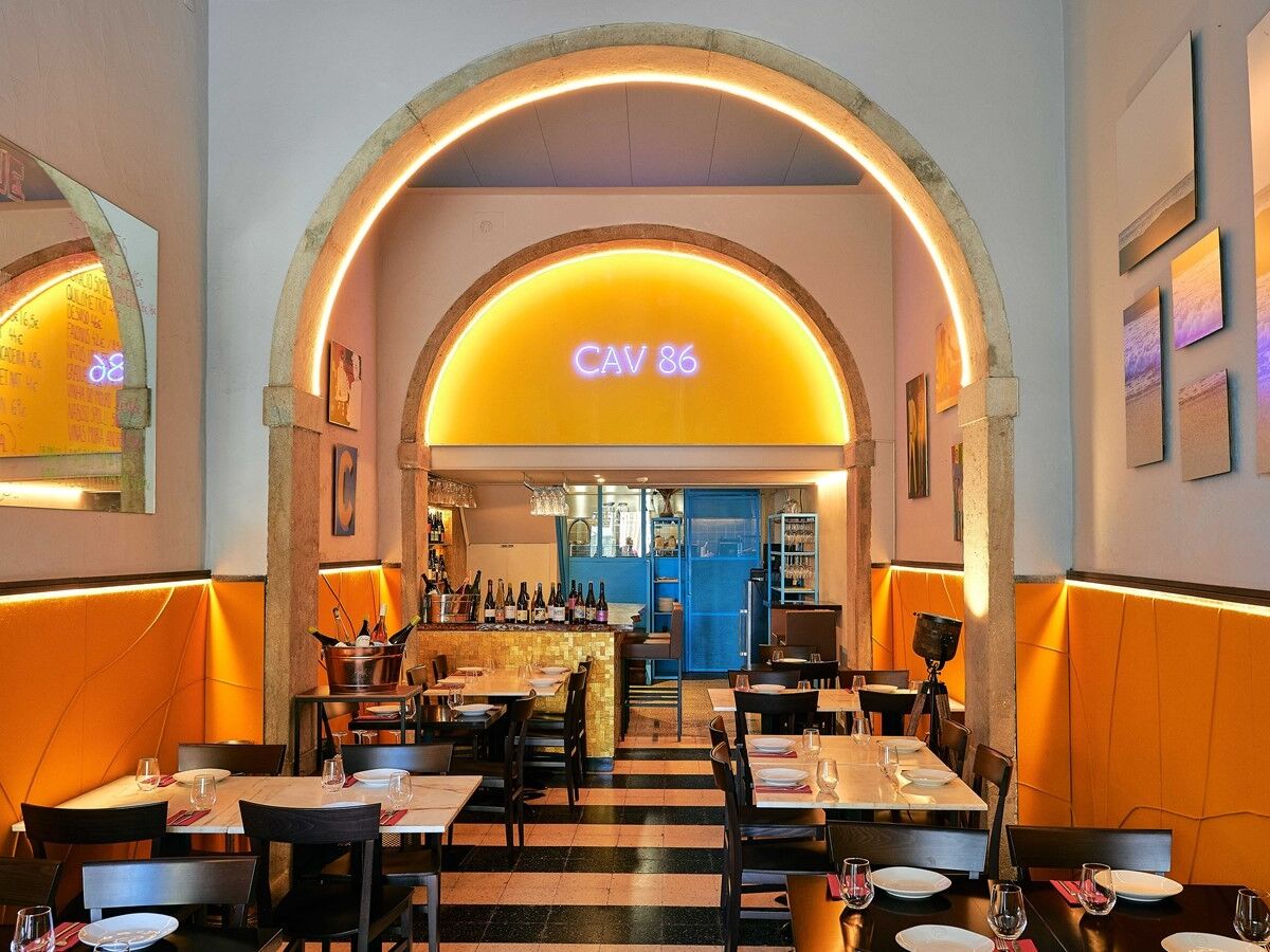 Cav 86. Restaurante? Não, winebar gastronómico