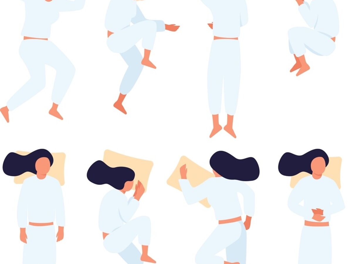 De costas ou de barriga para cima?