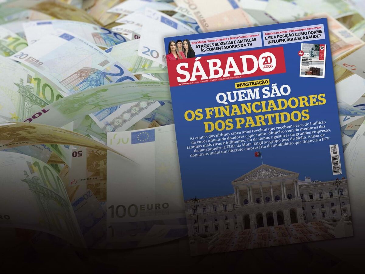 Quem são os financiadores dos partidos?