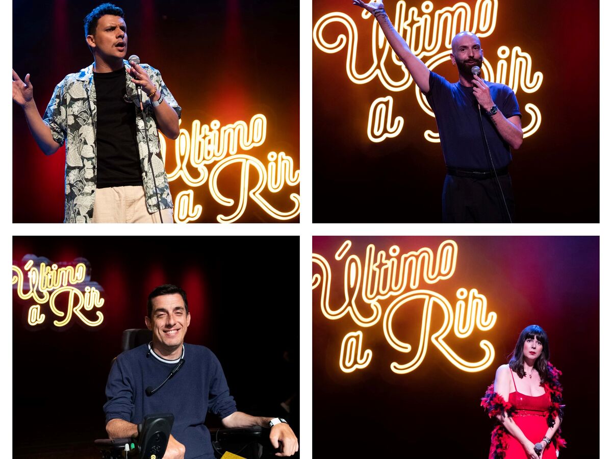 Talentos da comédia, revelem-se