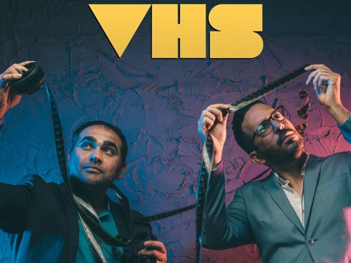 "VHS". Neste podcast, fala-se de cinema com paixão