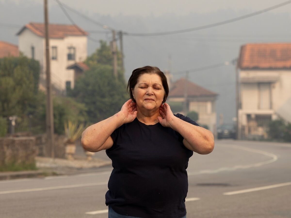 “Nunca fui ao inferno, mas deve ser parecido”