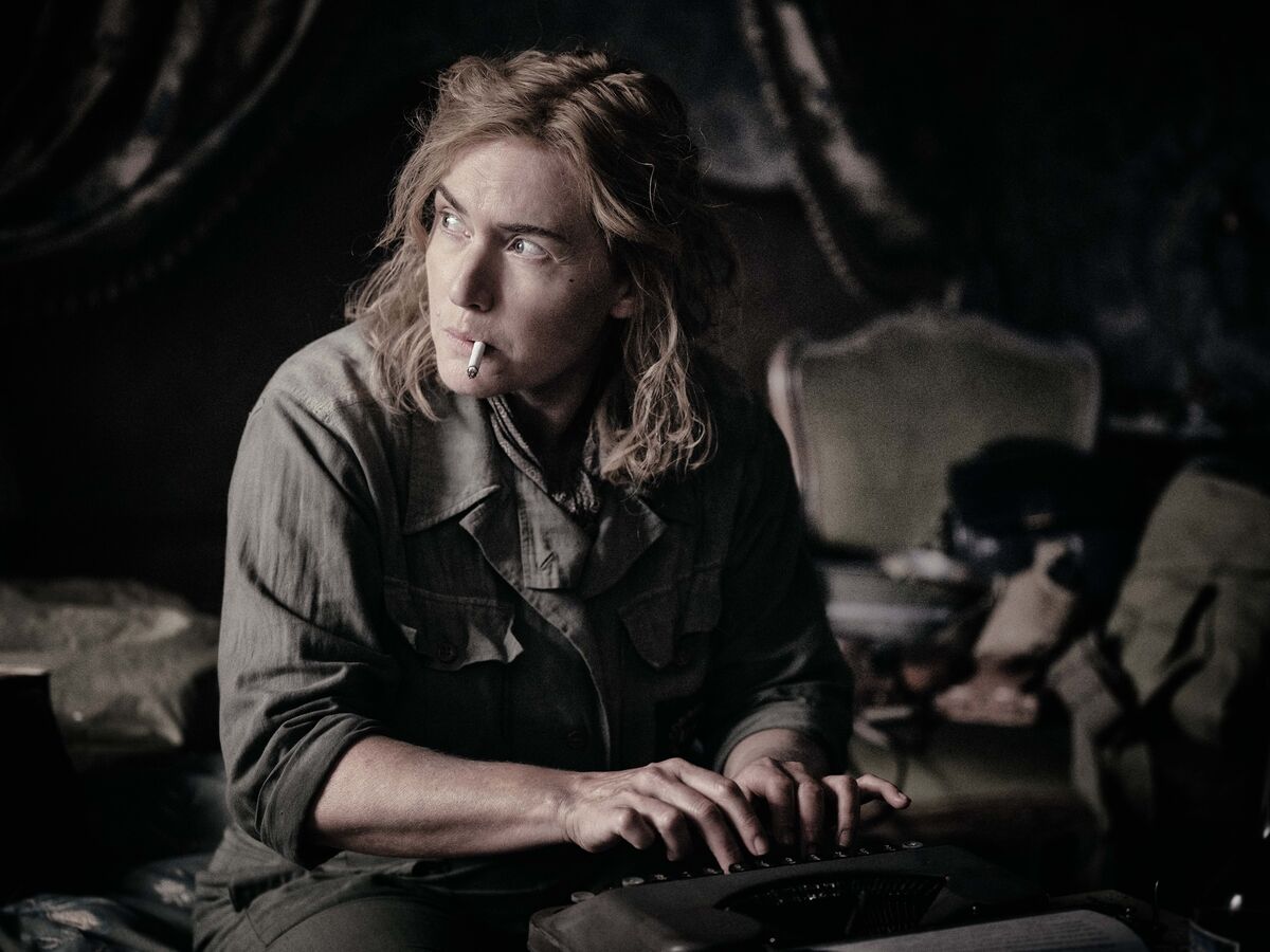 "Lee Miller": Kate Winslet como repórter de guerra