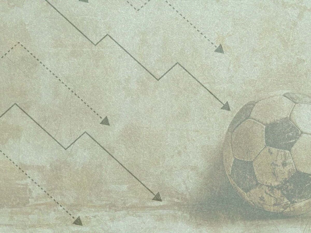 A queda dos clubes históricos