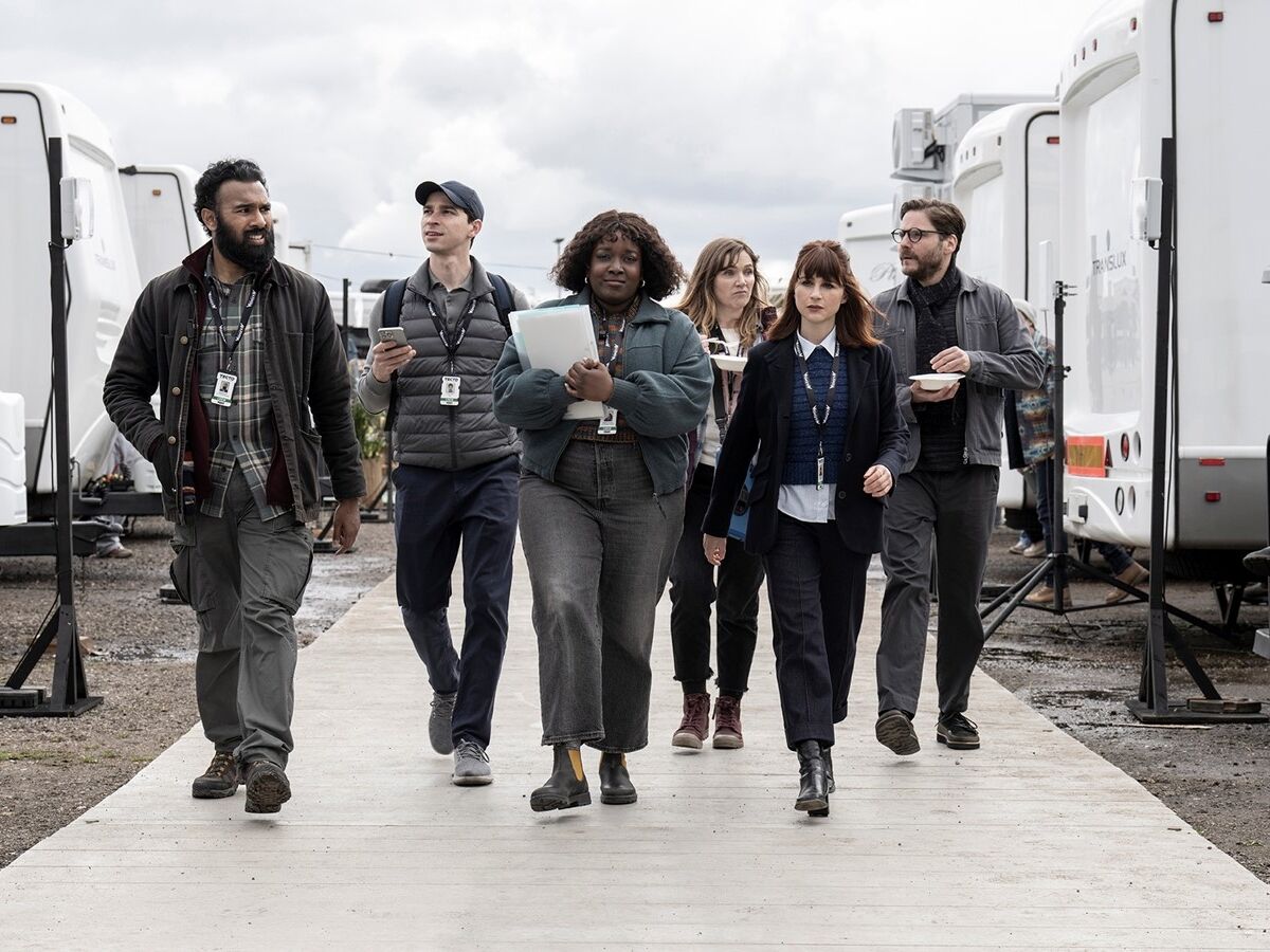 "The Franchise": os super-heróis e o humor