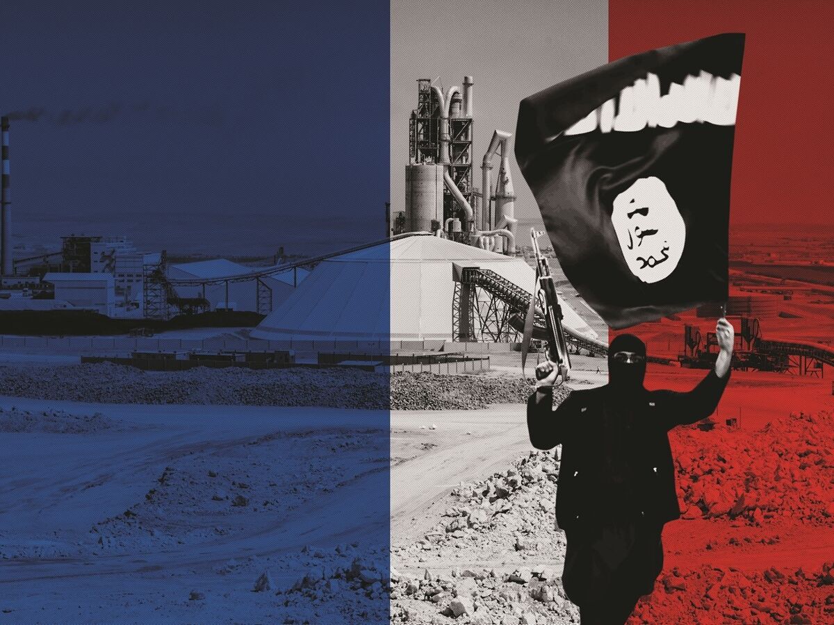 A cimenteira francesa que vendeu a alma ao diabo do Estado Islâmico