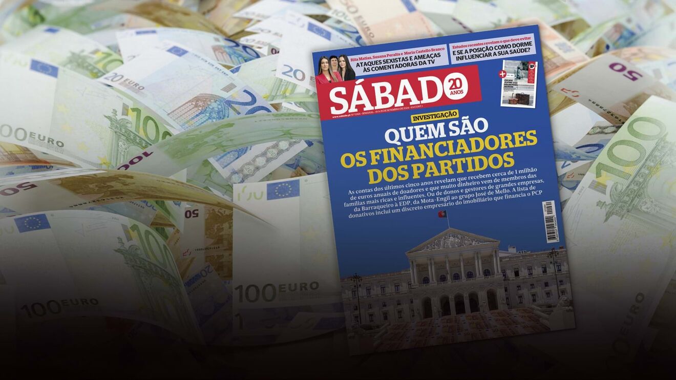 Quem são os financiadores dos partidos?