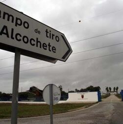 Campo de tiro da Força Aérea passa de Alcochete para Alter do Chão