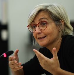 Ex-ministra Marta Temido 'estremece' com anúncio de isenção de taxas moderadoras. Não existem desde 2022