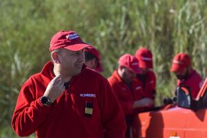 Marco Martins comandante dos bombeiros de Óbidos