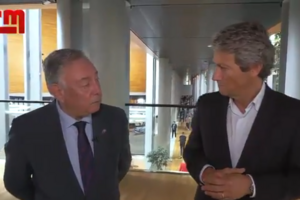 "Parlamento Europeu? Somos antissistema", diz o eurodeputado eleito pelo Chega